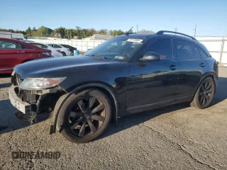 2006 Infiniti FX with VIN JNRAS08W16X207472, listed as a Copart auction lot 73719984 with 93,532 mi miles and Salvage Title. Bid and sale history available at DreamBid. Image 1.