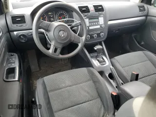 2010 Volkswagen Jetta Sedan S with VIN 3VWJZ7AJ2AM102311, listed as a Copart auction lot 45111665 with 120,796 mi miles and Salvage Title. Bid and sale history available at carsss.com. Image 8.