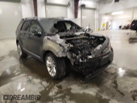 2013 Ford Explorer XLT z VIN 1FM5K8D82DGA99122, wystawiony jako Copart lot #52516405 z przebiegiem Nie podano mil oraz Szkoda całkowita • Salvage title. Historia ofert i sprzedaży dostępna na DreamBid. Obrazek 12.