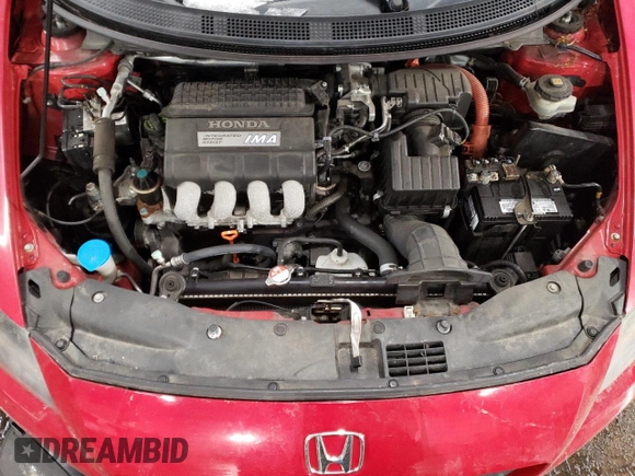 2012 Honda CR-Z EX with VIN JHMZF1D66CS000375, listed as a Copart auction lot 44152365 with 83,037 mi miles and Salvage Title. Bid and sale history available at carsss.com. Image 11.