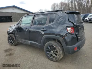 2015 Jeep Renegade Latitude with VIN ZACCJBBT4FPC41186, listed as a Copart auction lot 53260415 with 122,690 mi miles and Salvage Title. Bid and sale history available at carsss.com. Image 2.