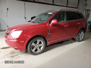 2014 Chevrolet Captiva Sport LT with VIN 3GNAL3EKXES559392, listed as a Copart auction lot 46232545 with 146,217 mi miles and Salvage Title. Bid and sale history available at DreamBid. Image 1.