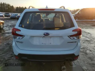 2021 Subaru Forester with VIN JF2SKADC4MH444763, listed as a Copart auction lot 42587325 with 72,668 mi miles and Salvage Title. Bid and sale history available at carsss.com. Image 6.