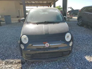 2014 FIAT 500 Pop z VIN 3C3CFFAR5ET287152, wystawiony jako Copart lot #53332095 z przebiegiem 61 046 mil mil oraz Tytuł czysty. Historia ofert i sprzedaży dostępna na DreamBid. Obrazek 5.
