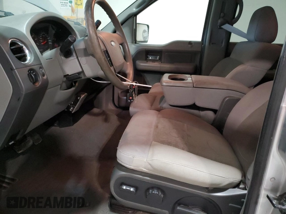 2005 Ford F-150 XLT with VIN 1FTPW14505FB25030, listed as a Copart auction lot 48666275 with 206,106 mi miles and Clean Title. Bid and sale history available at carsss.com. Image 7.