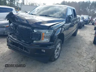 2018 Ford F-150 XL with VIN 1FTEW1CP0JFE36641, listed as a IAAI auction lot 41445055 with 137,569 mi miles and . Bid and sale history available at DreamBid. Image 17.