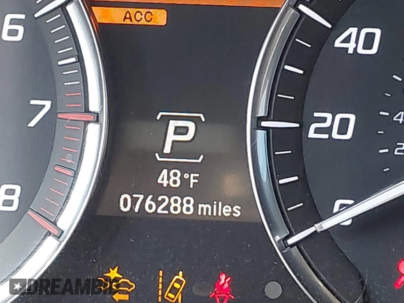 2017 Acura MDX with VIN 5J8YD4H33HL002799, listed as a IAAI auction lot 41157426 with 76,288 mi miles. Bid and sale history available at carsss.com. Image 15.
