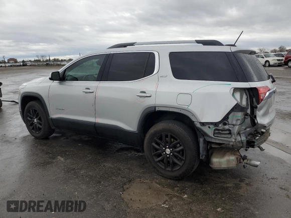 2018 GMC Acadia SLT with VIN 1GKKNMLS6JZ222199, listed as a Copart auction lot 45323165 with 76,633 mi miles and Salvage Title. Bid and sale history available at carsss.com. Image 2.