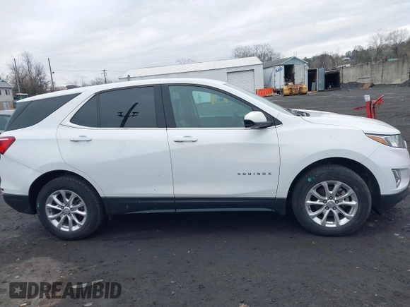 2020 Chevrolet Equinox LT with VIN 2GNAXUEV5L6220104, listed as a IAAI auction lot 42016377 with 66,700 mi miles and . Bid and sale history available at DreamBid. Image 13.