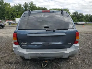 2002 Jeep Grand Cherokee with VIN 1J8GW48N42C183028, listed as a Copart auction lot 66677114 with 230,146 mi miles and Salvage title. Bid and sale history available at DreamBid. Image 6.