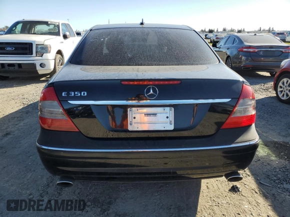 2009 Mercedes-Benz E-Class Luxury 3.5L with VIN WDBUF56X59B363055, listed as a Copart auction lot 46626065 with 68,269 mi miles and Salvage Title. Bid and sale history available at carsss.com. Image 6.