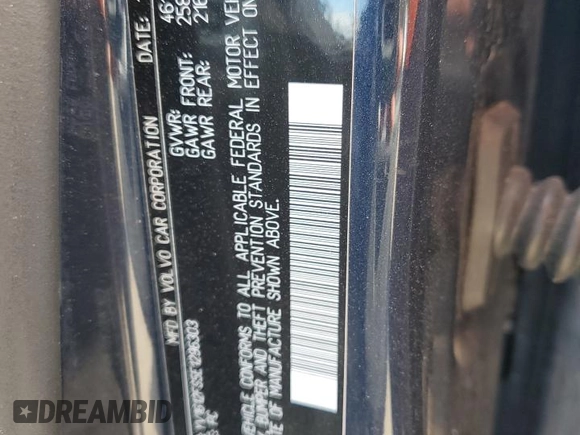 2014 Volvo S60 T5 z VIN YV1612FS5E1296303, wystawiony jako Copart lot #56480725 z przebiegiem 52 318 mil mil oraz Szkody całkowita. Historia ofert i sprzedaży dostępna na DreamBid. Obrazek 12.