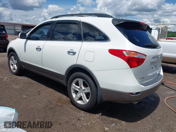 2011 Hyundai Veracruz Limited z VIN KM8NU4CC6BU140584, wystawiony jako IAAI lot #42177173 z przebiegiem Nie podano mil oraz . Historia ofert i sprzedaży dostępna na DreamBid. Obrazek 3.