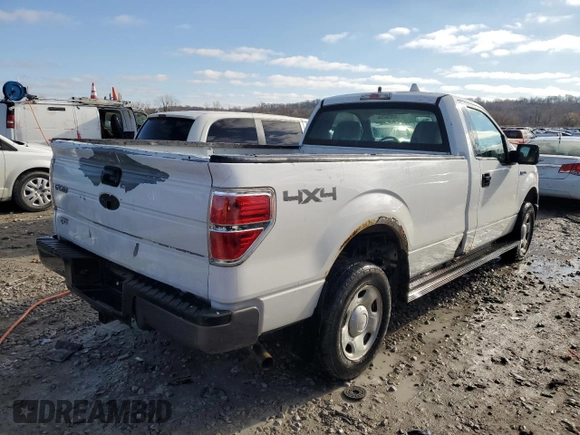 2009 Ford F-150 XL с VIN 1FTRF14W89KC52090, выставлен на аукционе Copart как лот 83659754 с пробегом 171 912 миль миль и Списание • Salvage title. История ставок и продаж доступна на DreamBid. Изображение 3.