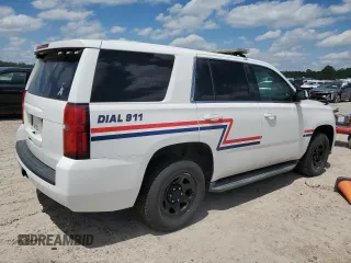 2015 Chevrolet Tahoe Commercial z VIN 1GNLC2EC2FR588904, wystawiony jako Copart lot #56743915 z przebiegiem Nie podano mil oraz Czysty tytuł • Clean title. Historia ofert i sprzedaży dostępna na DreamBid. Obrazek 3.