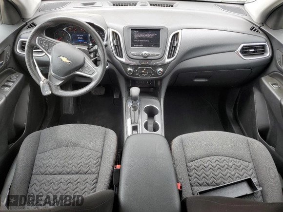 2023 Chevrolet Equinox LT with VIN 3GNAXKEG8PS167413, listed as a Copart auction lot 54424035 with 65,250 mi miles and Clean Title. Bid and sale history available at DreamBid. Image 8.