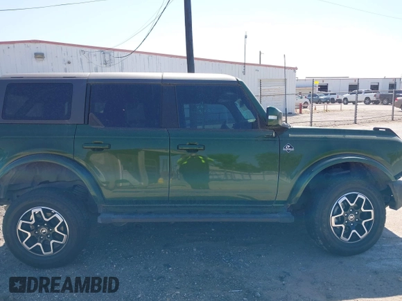 2023 Ford Bronco z VIN 1FMEE5BP5PLB89313, wystawiony jako IAAI lot #41793440 z przebiegiem 40 903 mil mil oraz . Historia ofert i sprzedaży dostępna na DreamBid. Obrazek 13.