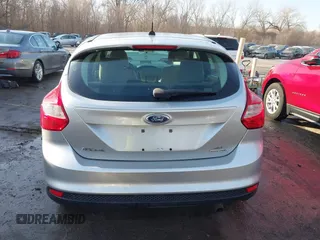 2012 Ford Focus SEL with VIN 1FAHP3M22CL413512, listed as a IAAI auction lot 41758125 with 161,857 mi miles. Bid and sale history available at carsss.com. Image 16.