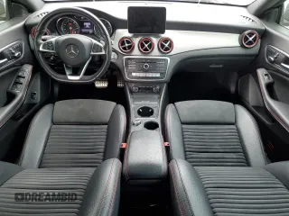 2018 Mercedes-Benz CLA 250 with VIN WDDSJ4EB0JN680225, listed as a Copart auction lot 43581334 with 53,538 mi miles and . Bid and sale history available at DreamBid. Image 8.