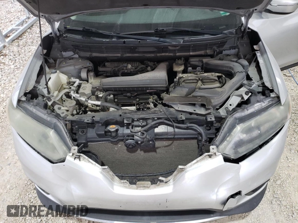 2014 Nissan Rogue SV with VIN 5N1AT2MT6EC759183, listed as a Copart auction lot 52629215 with 172,010 mi miles and Salvage Title. Bid and sale history available at DreamBid. Image 13.