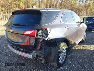 2019 Chevrolet Equinox LT z VIN 3GNAXKEVXKL243487, wystawiony jako IAAI lot #41217077 z przebiegiem 62 119 mil mil oraz . Historia ofert i sprzedaży dostępna na DreamBid. Obrazek 4.