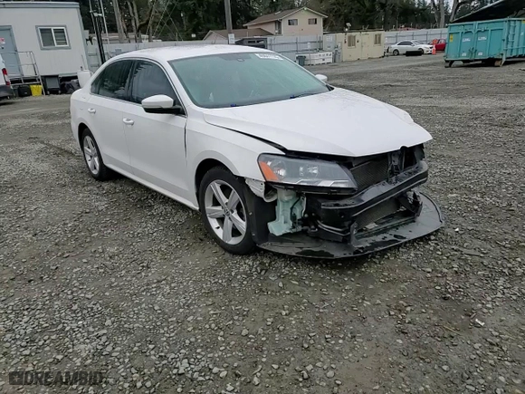 2014 Volkswagen Passat SE with VIN 1VWBP7A36EC007124, listed as a Copart auction lot 49841175 with 89,311 mi miles and Salvage Title. Bid and sale history available at carsss.com. Image 11.