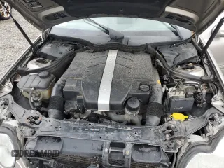 2003 Mercedes-Benz C 320 with VIN WDBRF64J93F369399, listed as a Copart auction lot 79799204 with Not Provided miles and Salvage Title. Bid and sale history available at DreamBid. Image 11.