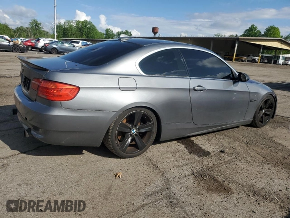 2007 BMW 3 Series 335i with VIN WBAWB73557P031280, listed as a Copart auction lot 57098615 with 173,535 mi miles and Clean title. Bid and sale history available at DreamBid. Image 3.