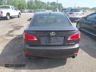 2012 Lexus IS 250 with VIN JTHCF5C28C5058353, listed as a IAAI auction lot 42096615 with 147,223 mi miles and . Bid and sale history available at DreamBid. Image 16.