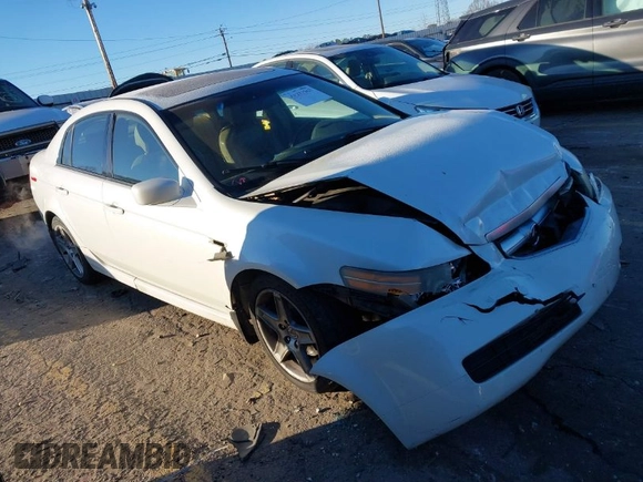 2004 Acura TL with VIN 19UUA66234A068367, listed as a IAAI auction lot 41292963 with 194,783 mi miles. Bid and sale history available at carsss.com. Image 1.