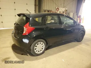 2015 Nissan Note SV with VIN 3N1CE2CP9FL355525, listed as a Copart auction lot 54087455 with 77,329 mi miles and Clean Title. Bid and sale history available at DreamBid. Image 3.