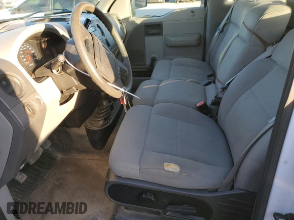 2006 Ford F-150 XL with VIN 1FTRF14W06NB33380, listed as a Copart auction lot 46716815 with 73,037 mi miles and Salvage Title. Bid and sale history available at carsss.com. Image 7.