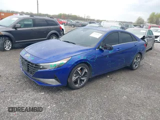 2023 Hyundai Elantra Limited z VIN 5NPLP4AG7PH105417, wystawiony jako IAAI lot #42015962 z przebiegiem 60 590 mil mil oraz . Historia ofert i sprzedaży dostępna na DreamBid. Obrazek 2.
