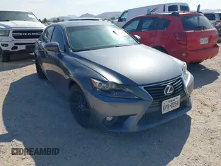 2015 Lexus IS 250 z VIN JTHBF1D23F5047235, wystawiony jako IAAI lot #42350242 z przebiegiem 149 020 mil mil oraz . Historia ofert i sprzedaży dostępna na DreamBid. Obrazek 1.