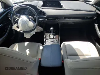 2021 Mazda CX-30 Preferred with VIN 3MVDMBCL5MM262458, listed as a Copart auction lot 56368995 with 77,394 mi miles and Salvage title. Bid and sale history available at DreamBid. Image 8.