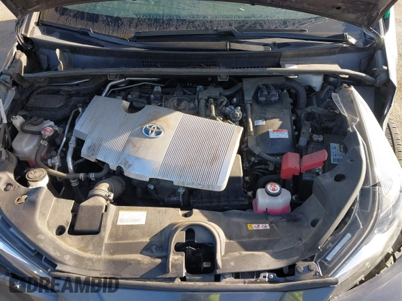 2022 Toyota Prius L Eco with VIN JTDKAMFUXN3188930, listed as a IAAI auction lot 42275661 with 116,934 mi miles and . Bid and sale history available at DreamBid. Image 10.