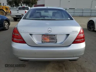 2010 Mercedes-Benz S 400 with VIN WDDNG9FB5AA303095, listed as a Copart auction lot 45981545 with 95,190 mi miles and Clean Title. Bid and sale history available at DreamBid. Image 6.