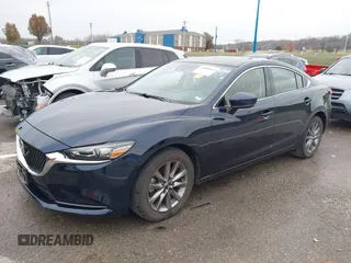 2021 Mazda 6 Sport with VIN JM1GL1UM2M1603864, listed as a IAAI auction lot 40888687 with 36,311 mi miles and . Bid and sale history available at carsss.com. Image 19.