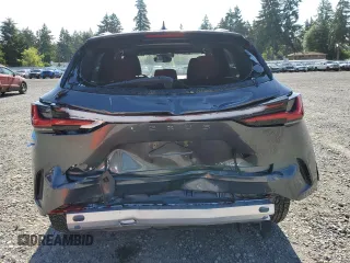 2024 Lexus NX 350 with VIN JTJAGCEZ7R2015151, listed as a Copart auction lot 59238605 with 10,307 mi miles and Salvage title. Bid and sale history available at DreamBid. Image 6.