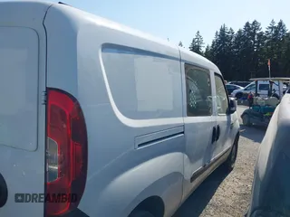 2018 Ram ProMaster City Cargo Tradesman with VIN ZFBERFAB6J6J55135, listed as a IAAI auction lot 42085413 with 124,408 mi miles. Bid and sale history available at carsss.com. Image 13.