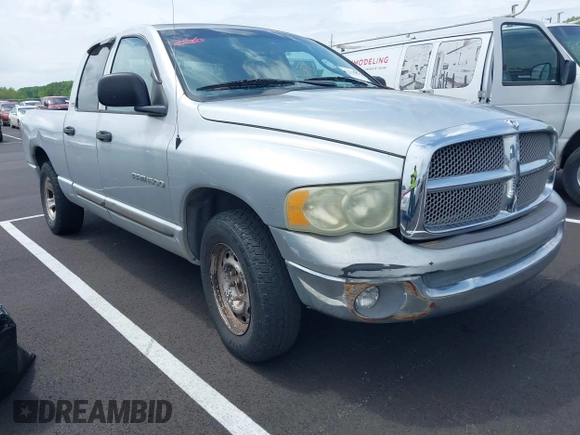 2002 Dodge 1500 with VIN 3B7HA18N32G130021, listed as a IAAI auction lot 42113477 with 196,077 mi miles and . Bid and sale history available at DreamBid. Image 1.