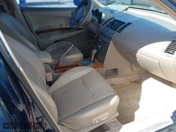 2004 Nissan Maxima SL with VIN 1N4BA41E64C861846, listed as a IAAI auction lot 41911687 with 218,668 mi miles. Bid and sale history available at carsss.com. Image 5.