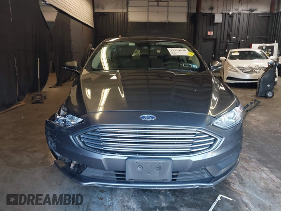 2018 Ford Fusion SE with VIN 3FA6P0HD5JR207844, listed as a IAAI auction lot 42534696 with 93,360 mi miles and . Bid and sale history available at DreamBid. Image 13.