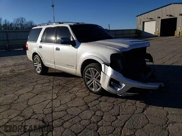 2016 Ford Expedition Platinum z VIN 1FMJU1MT2GEF54362, wystawiony jako Copart lot #42194005 z przebiegiem 140 798 mil mil oraz Szkoda całkowita • Salvage title. Historia ofert i sprzedaży dostępna na DreamBid. Obrazek 11.