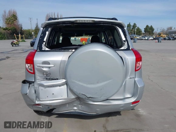 2006 Toyota RAV4 Sport with VIN JTMZK32V666001770, listed as a IAAI auction lot 41763306 with 195,448 mi miles. Bid and sale history available at carsss.com. Image 16.