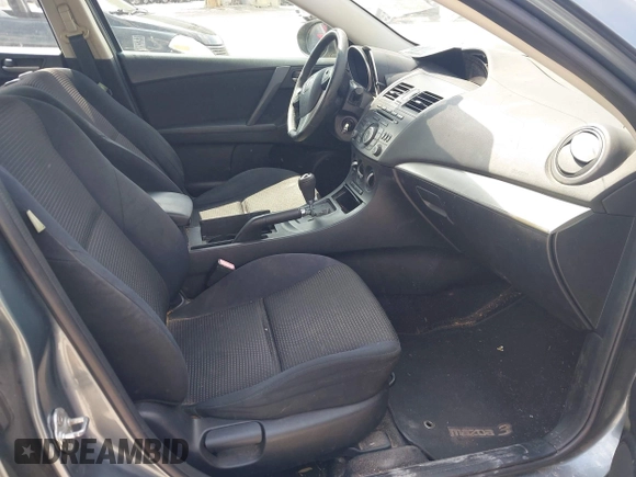 2012 Mazda 3 i Touring with VIN JM1BL1V70C1664809, listed as a IAAI auction lot 42213459 with 331,525 mi miles and . Bid and sale history available at DreamBid. Image 5.