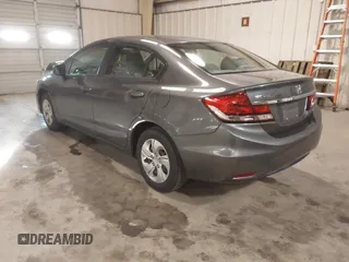 2013 Honda Civic LX z VIN 2HGFB2F50DH559408, wystawiony jako IAAI lot #41608166 z przebiegiem 155 745 mil mil oraz . Historia ofert i sprzedaży dostępna na DreamBid. Obrazek 3.