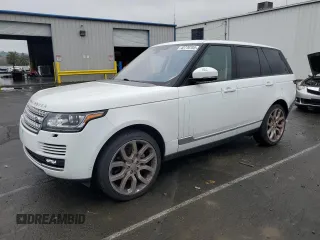2016 Land Rover Range Rover HSE с VIN SALGS2KF9GA274512, выставлен на аукционе Copart как лот 42770785 с пробегом 94 026 миль миль и Списание • Salvage title. История ставок и продаж доступна на DreamBid. Изображение 1.