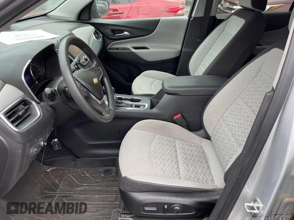 2022 Chevrolet Equinox LS with VIN 3GNAX5EV5NS147648, listed as a IAAI auction lot 42599756 with 73,877 mi miles and . Bid and sale history available at DreamBid. Image 6.