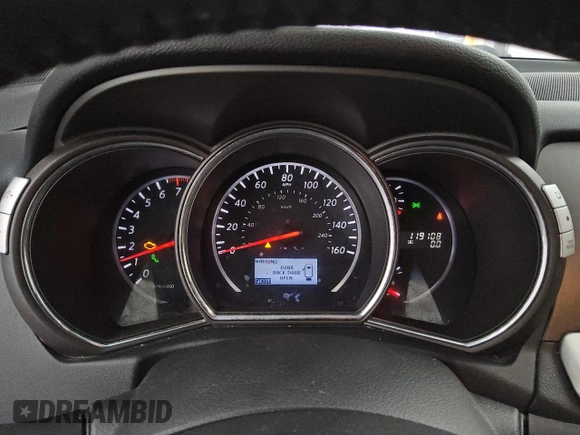 2013 Nissan Murano SL with VIN JN8AZ1MU7DW204153, listed as a Copart auction lot 74564904 with 119,108 mi miles and Clean Title. Bid and sale history available at carsss.com. Image 9.